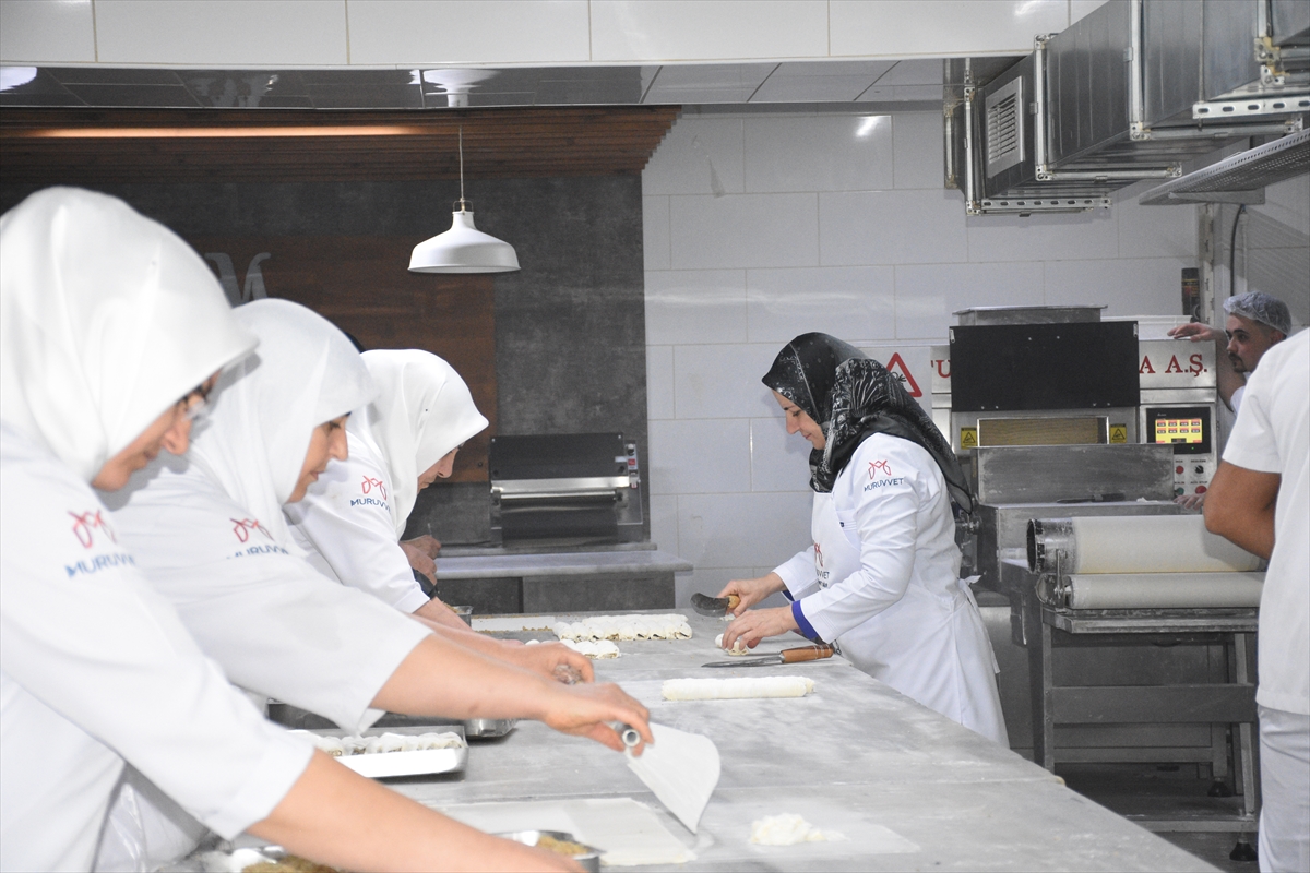 Evinde başladı, üretim tesisi kurdu