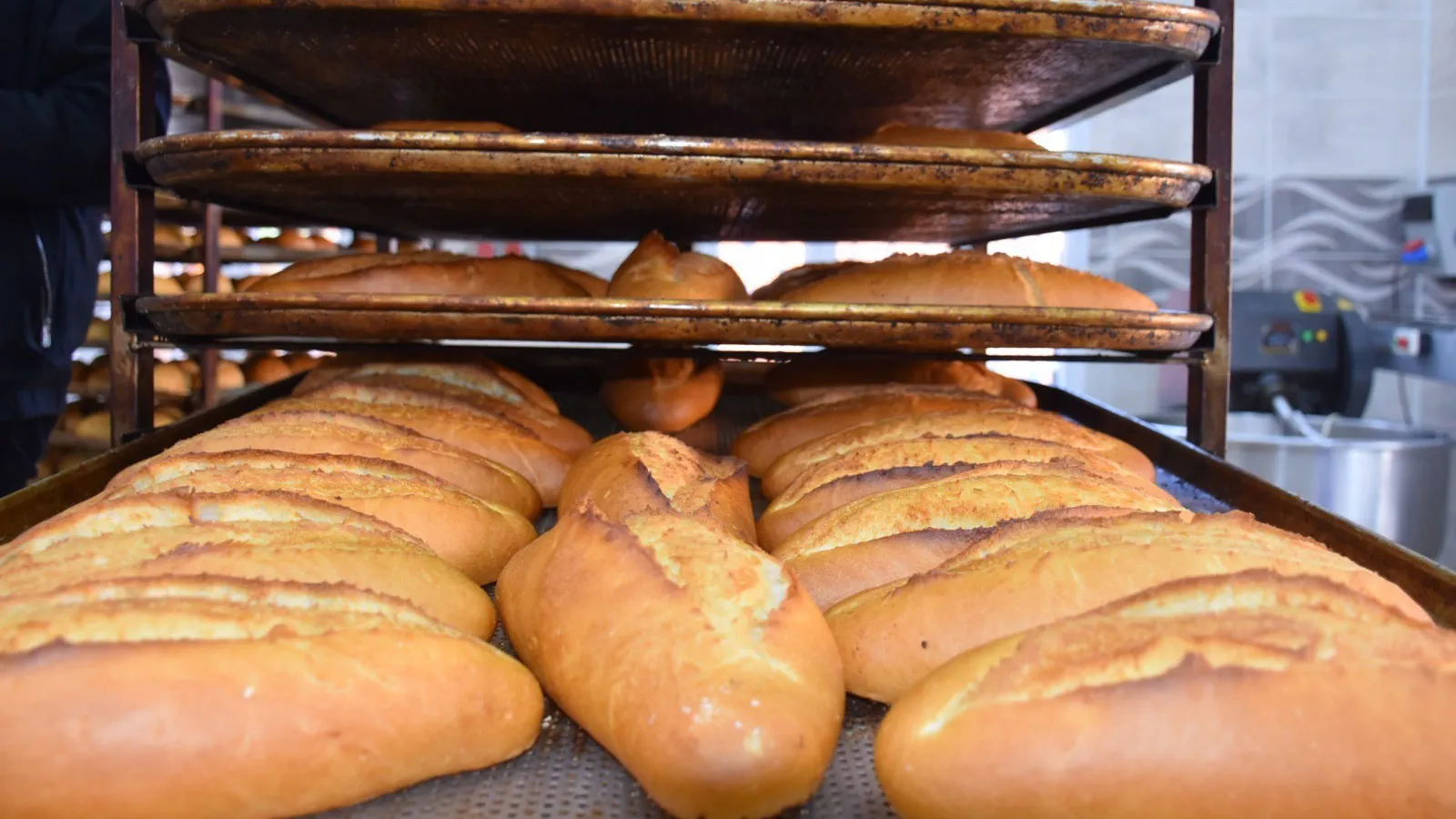 Tarifeye aykırı ekmek satanlara ceza