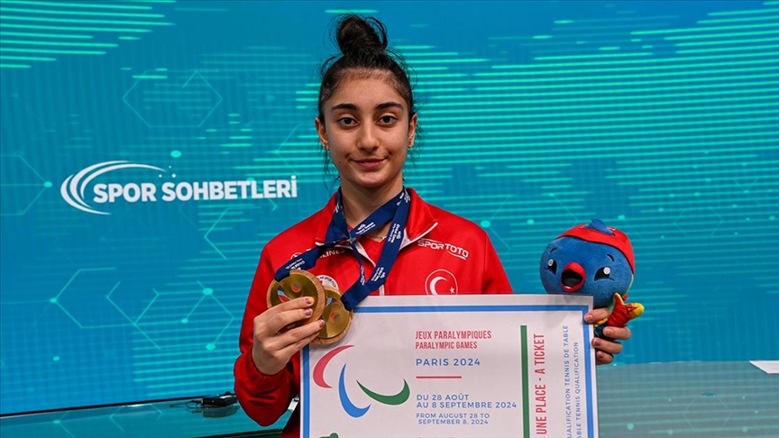 Özel sporcuların başarıları dünyaya örnek oldu