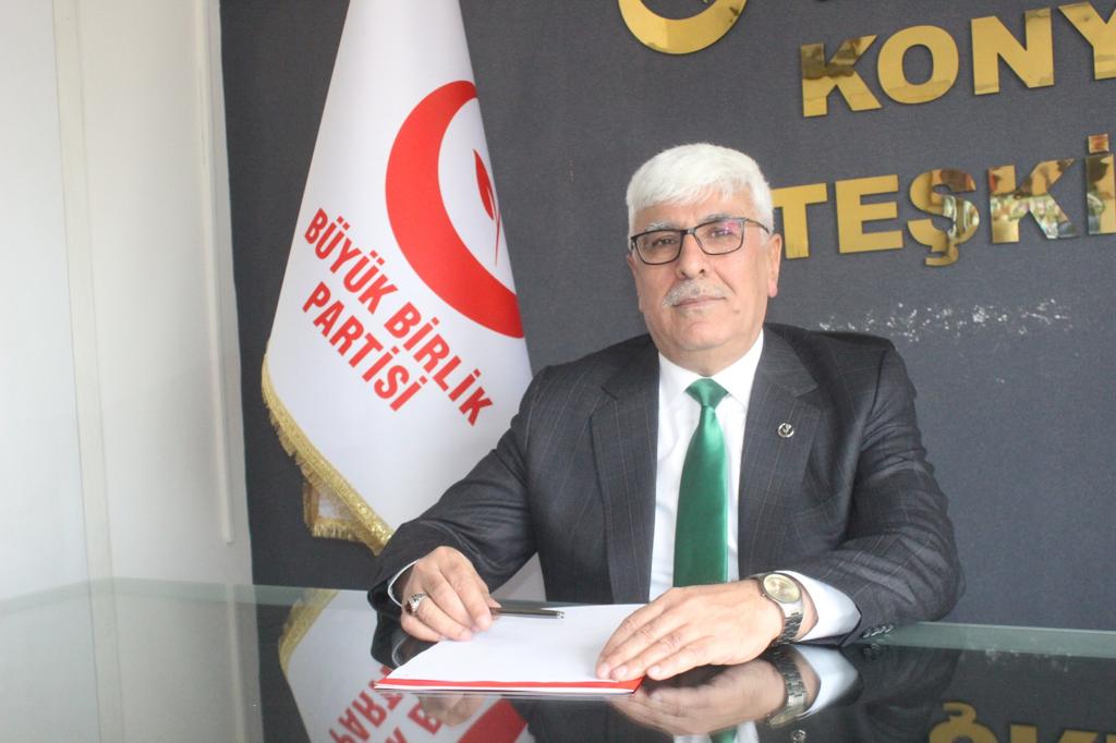 BBP Konya İl Başkanı Osman Seçgin istifa etti