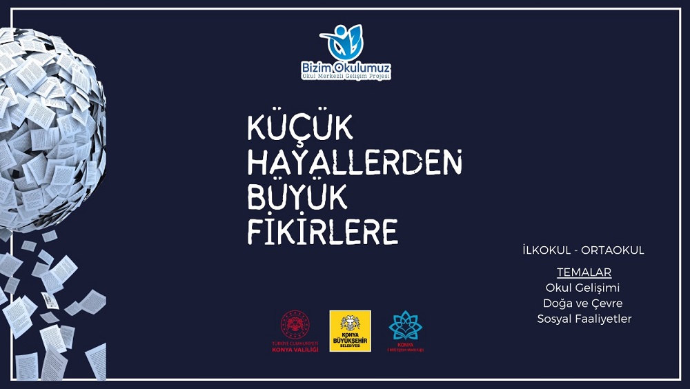 İlk ve ortaokullar için proje yarışması