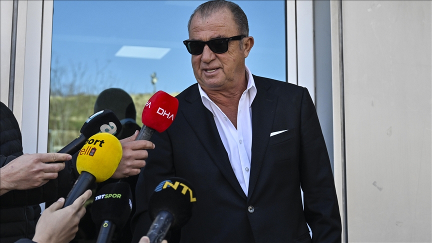 Fatih Terim, Yunanistan'a gitti