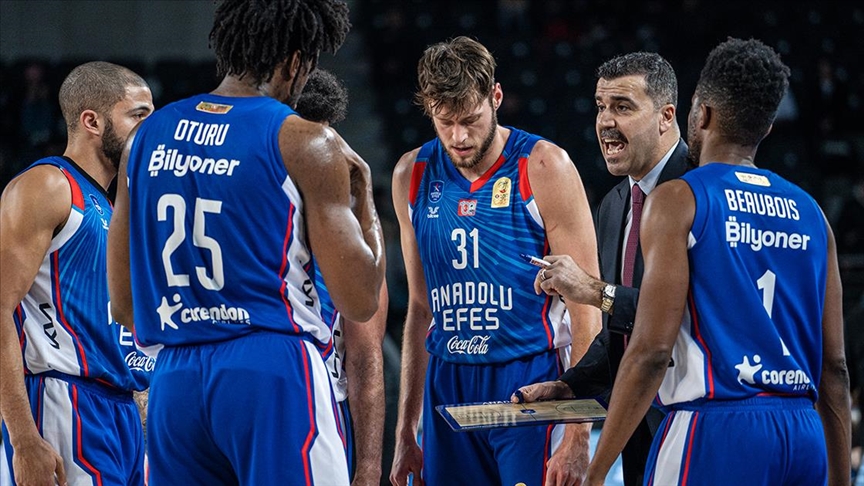 Anadolu Efes, Avrupa kupalarında 818. maçına çıkacak