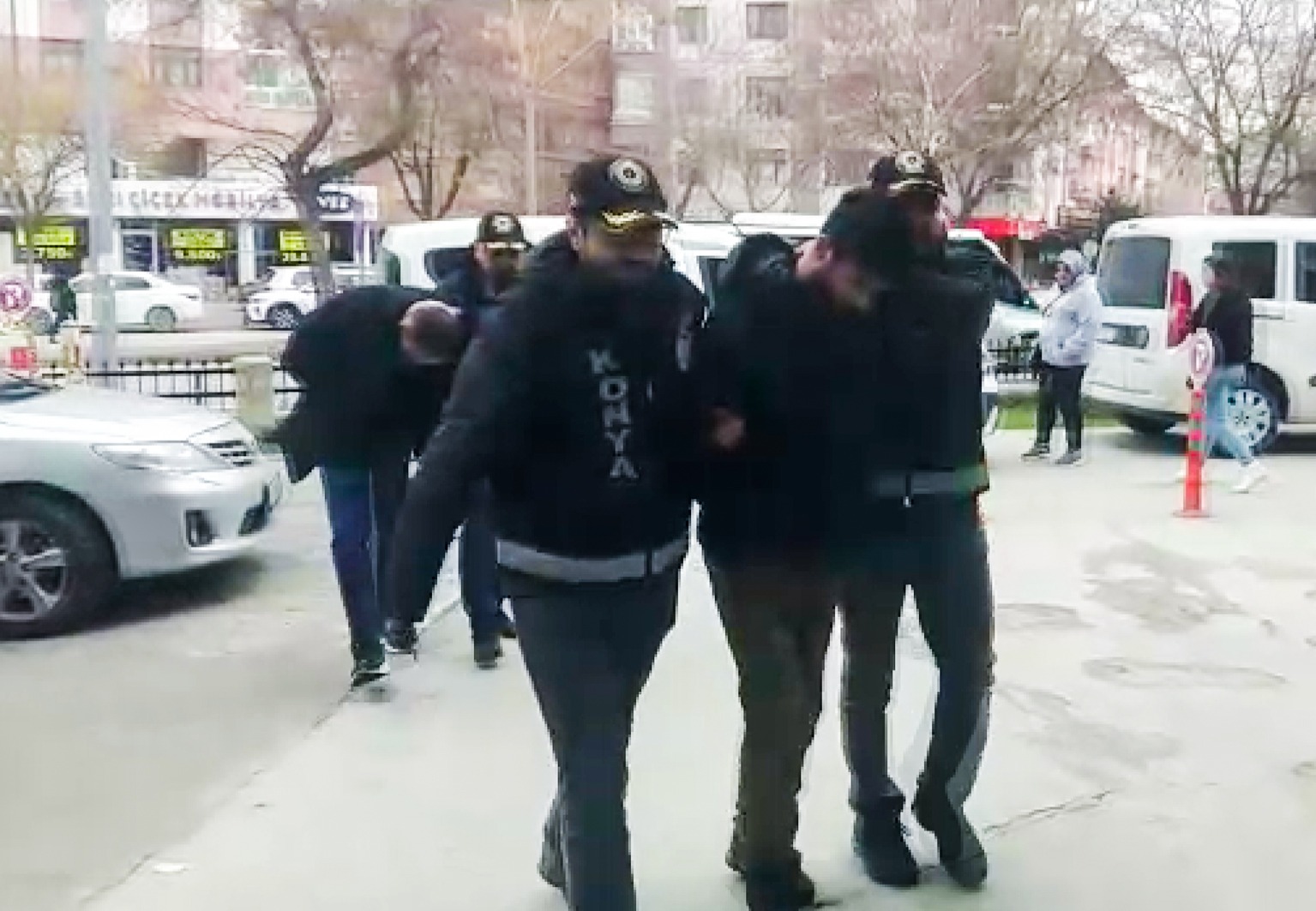 Gaspçılar suç makinesi çıktı!