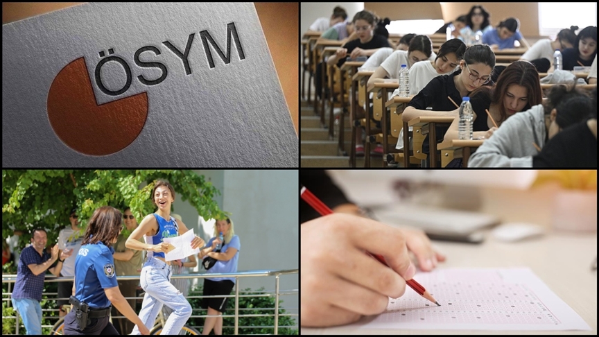 52 sınava 11 milyonun üzerinde aday başvurdu