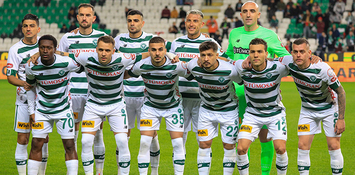Konyaspor en az yabancı oynatan takımlardan