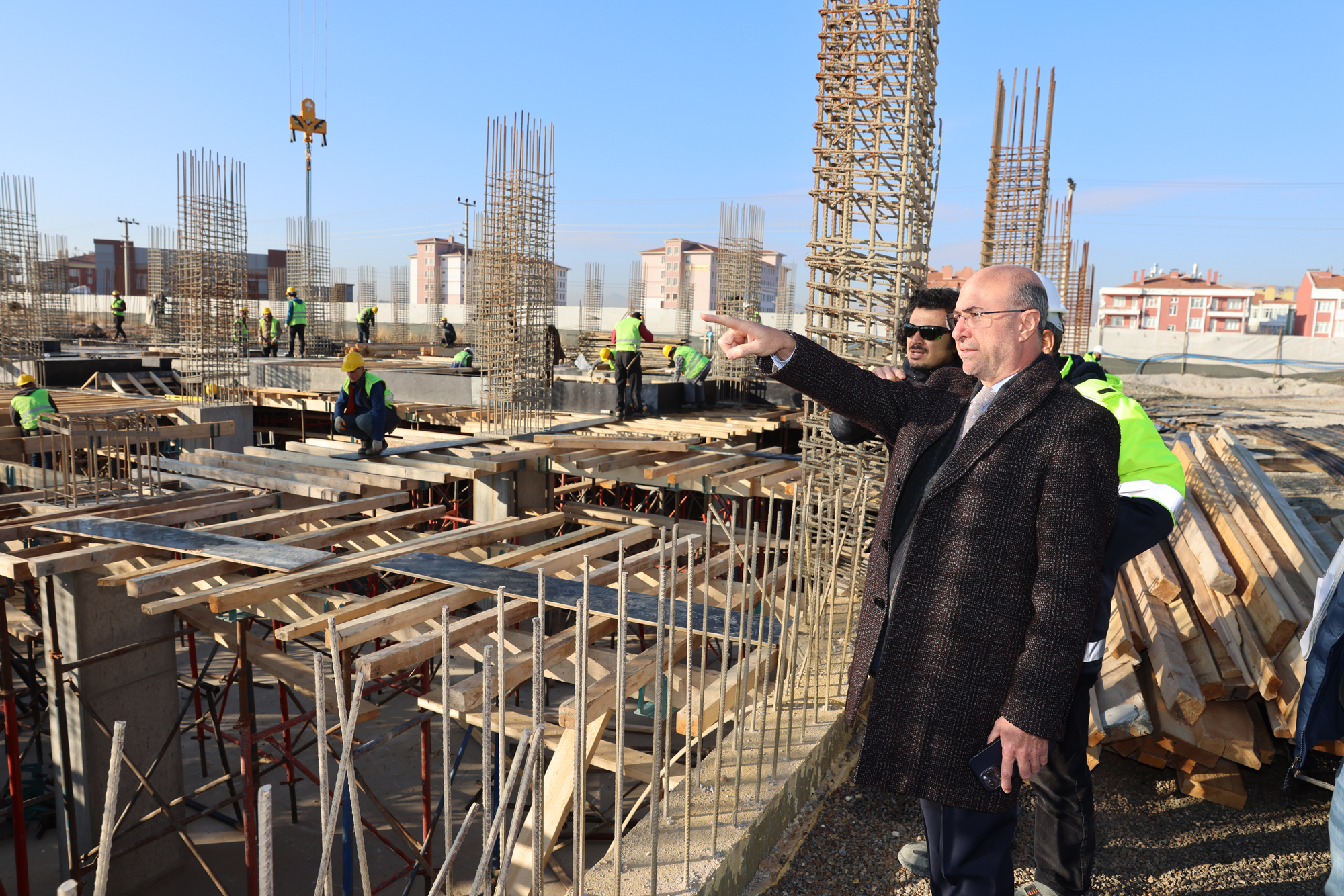 Türkiye'nin ilk yeşil sertifikalı merkezi olacak