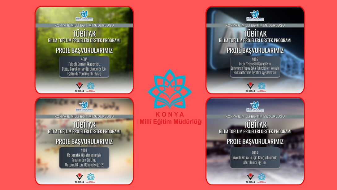 TÜBİTAK projelerinin başvuruları yapıldı