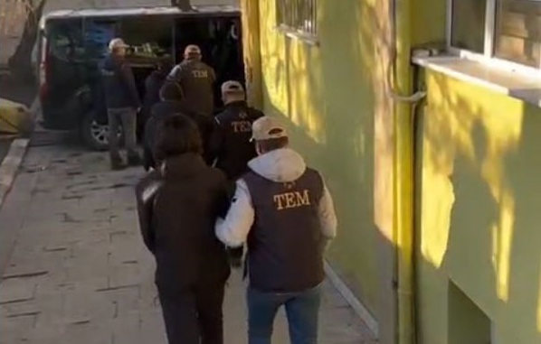 Konya'da 4 DEAŞ üyesi yakalandı