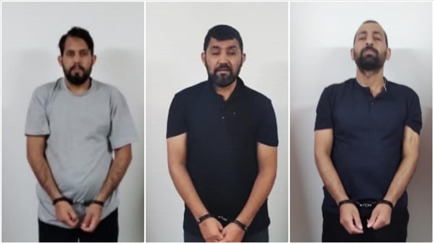 Saldırı hazırlığındaki 32 kişi yakalandı