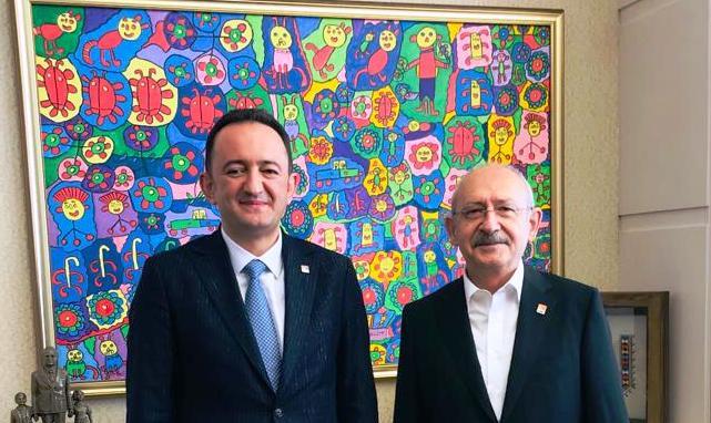 Barış Bektaş, aday adaylık başvurusu yaptı