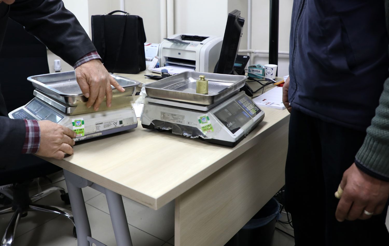 Ölçü aletlerinin muayene ve damgalama bedelleri belirlendi