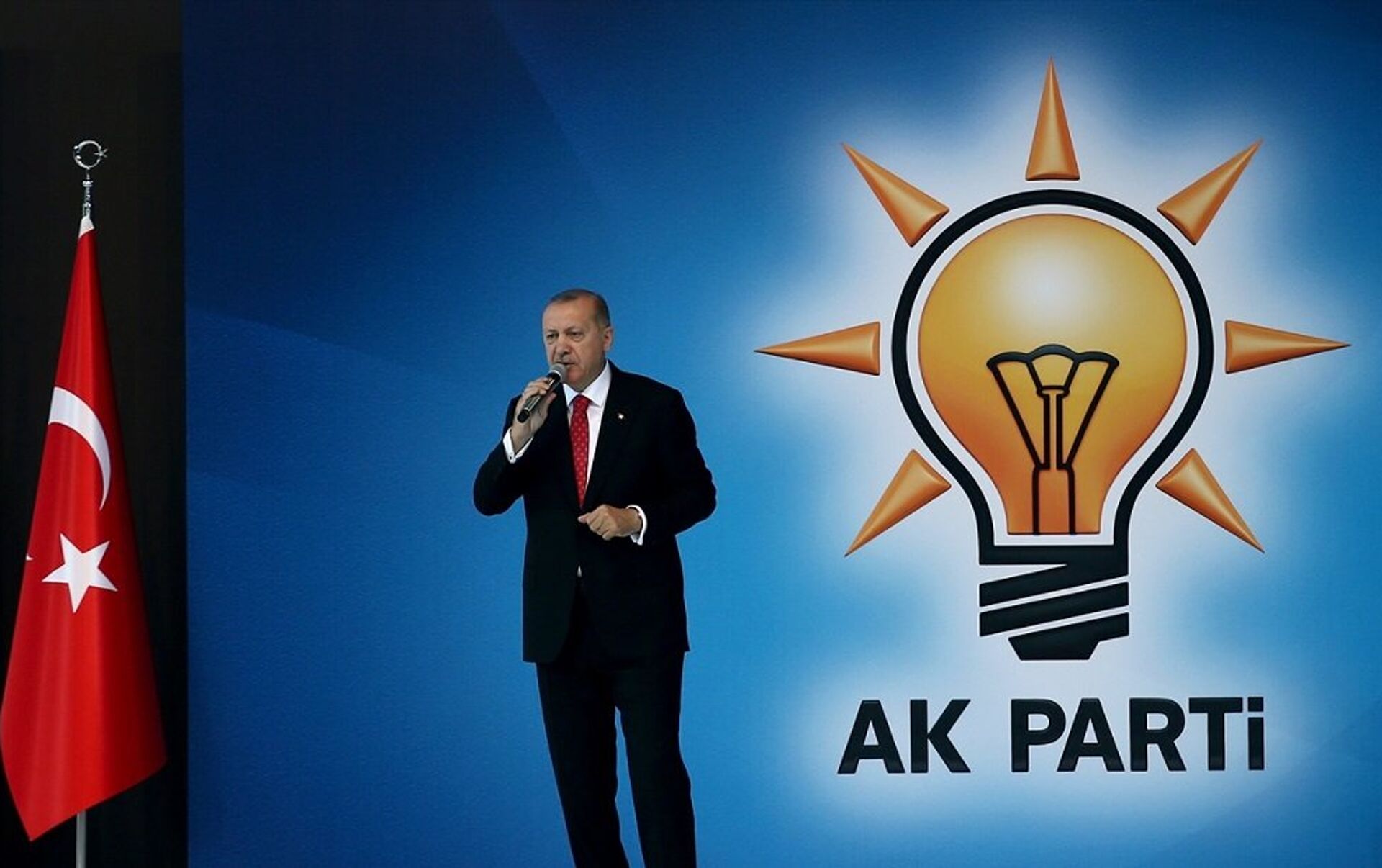 AK Parti'nin sloganı belli oldu