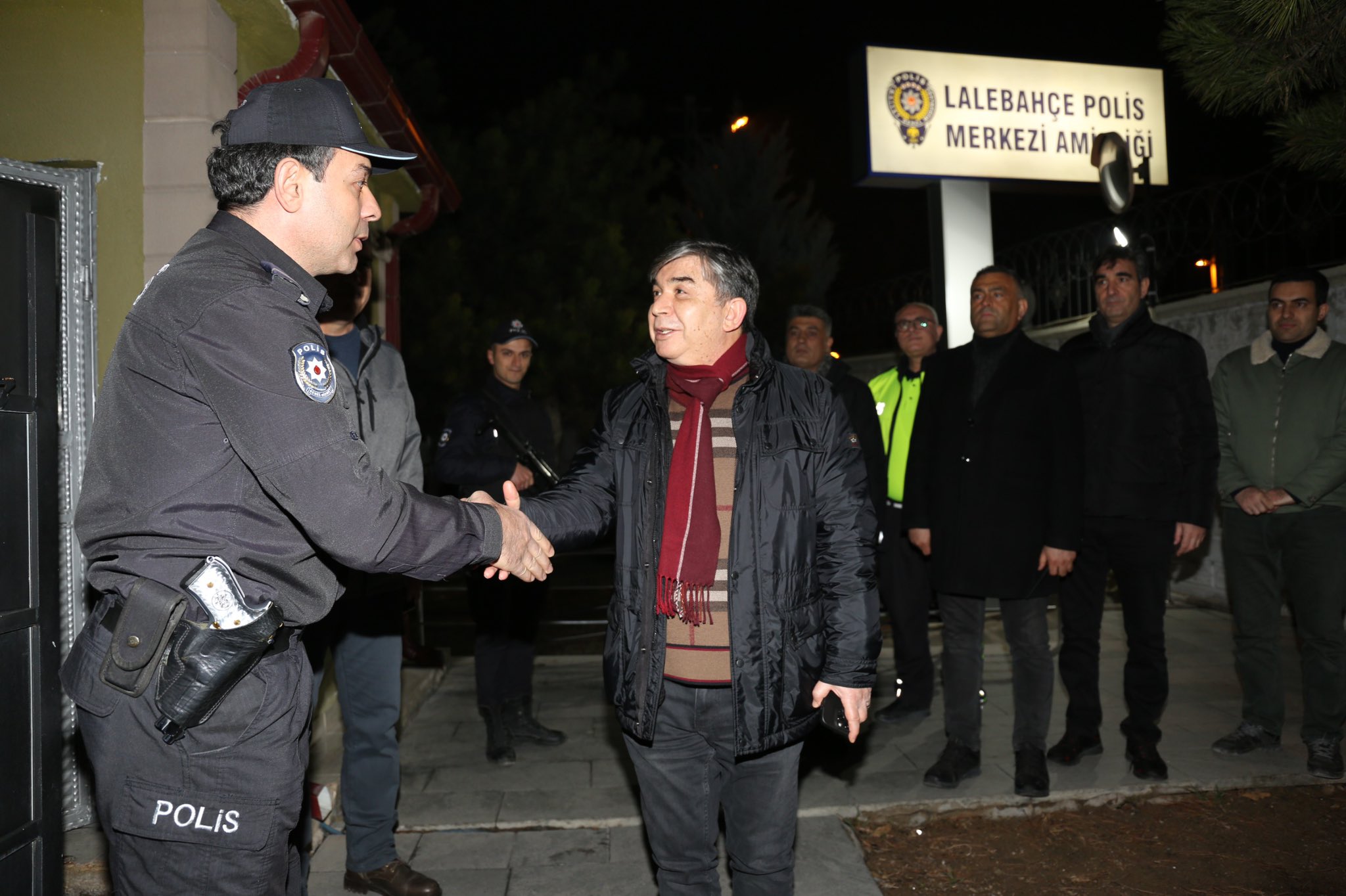 Konya Emniyet Müdüründen yeni yıl denetimi