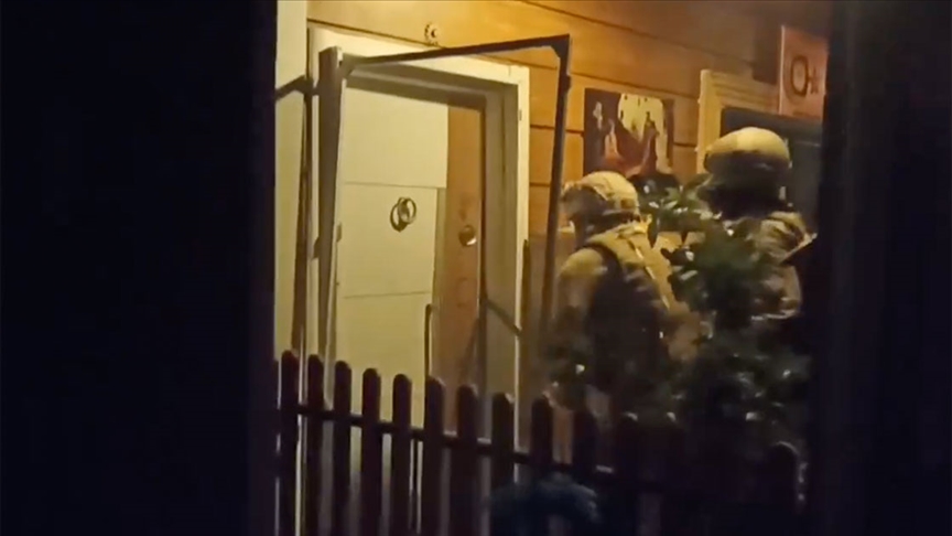 "Şahinler"  organize suç örgütü çökertildi️