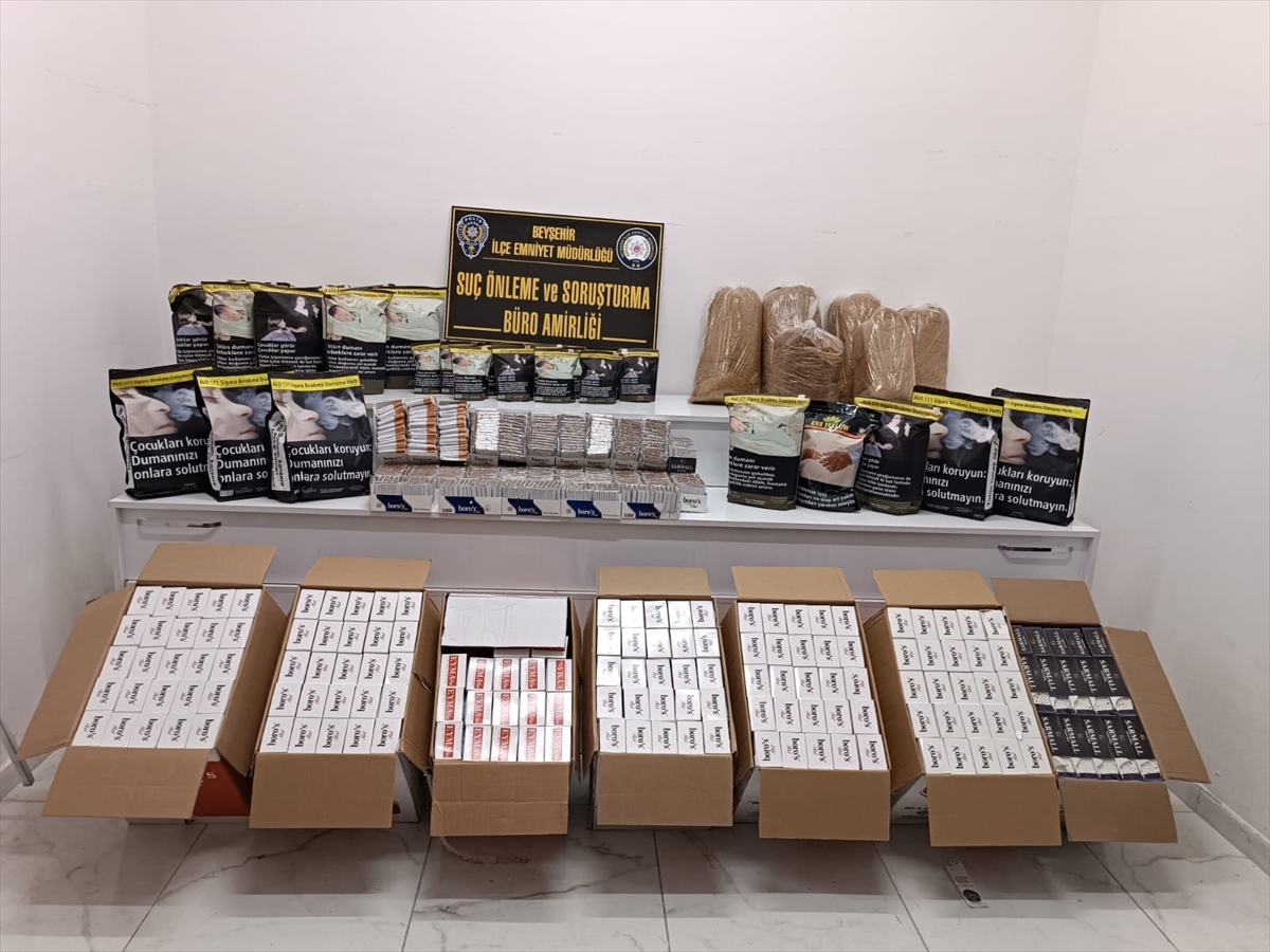Kaçakçılık operasyonunda 1 kişi yakalandı