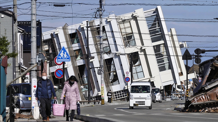 Japonya'daki depremler