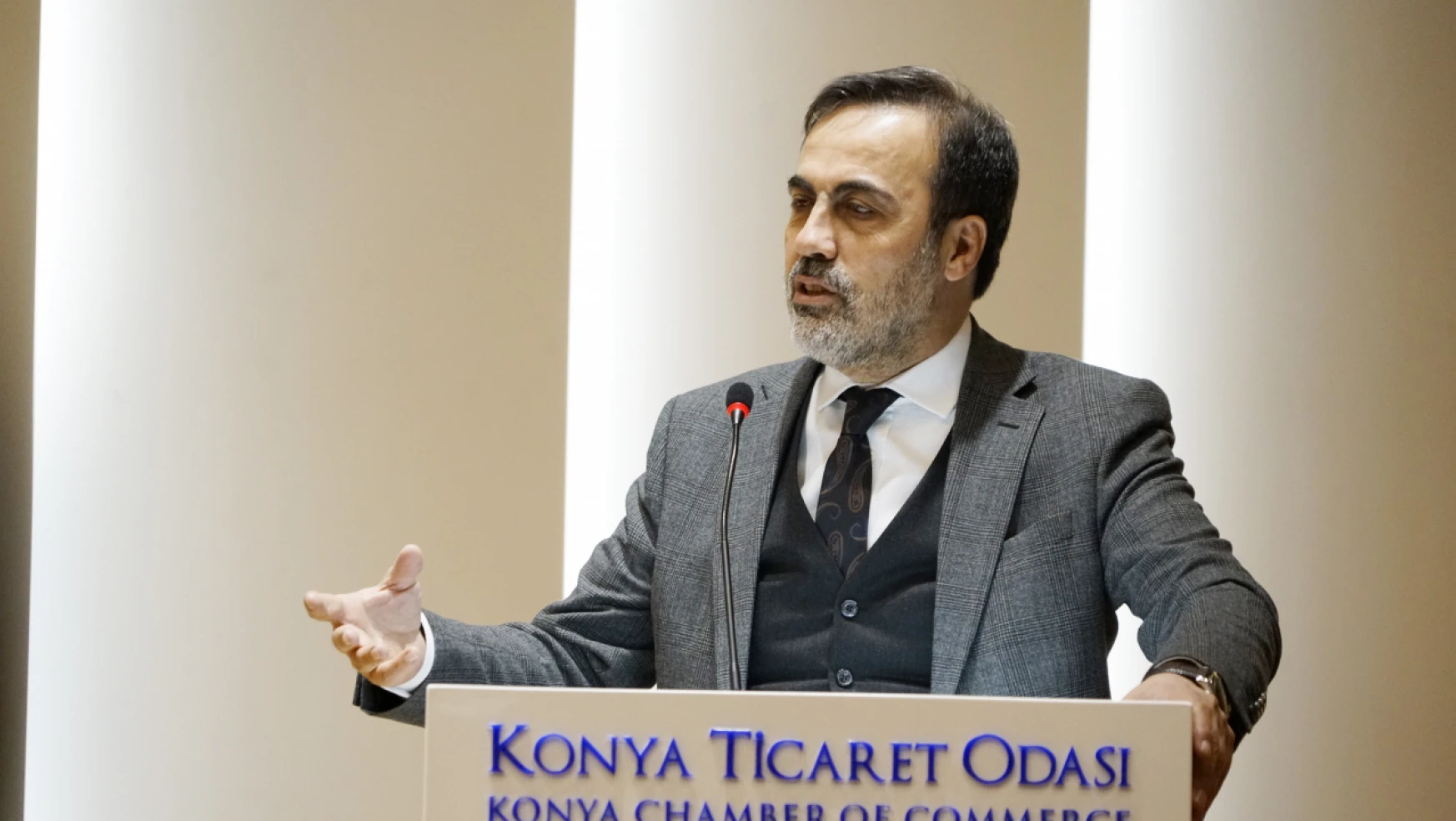 Başkan Öztürk ihracat rakamlarını değerlendirdi