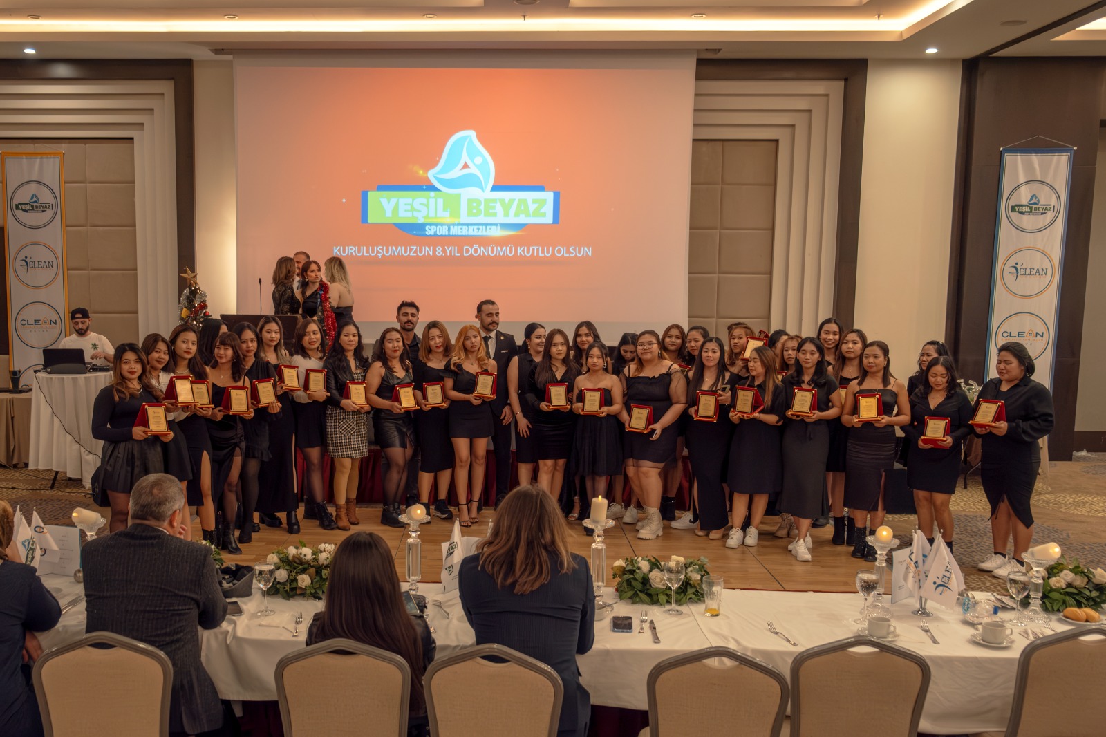 Yeşil Beyaz Spor Merkezi 8. yılını kutladı