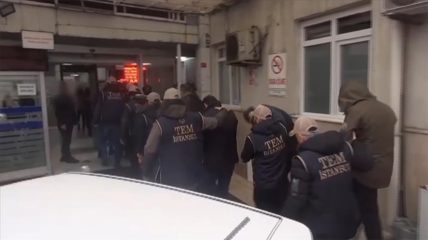 MOSSAD'a operasyon