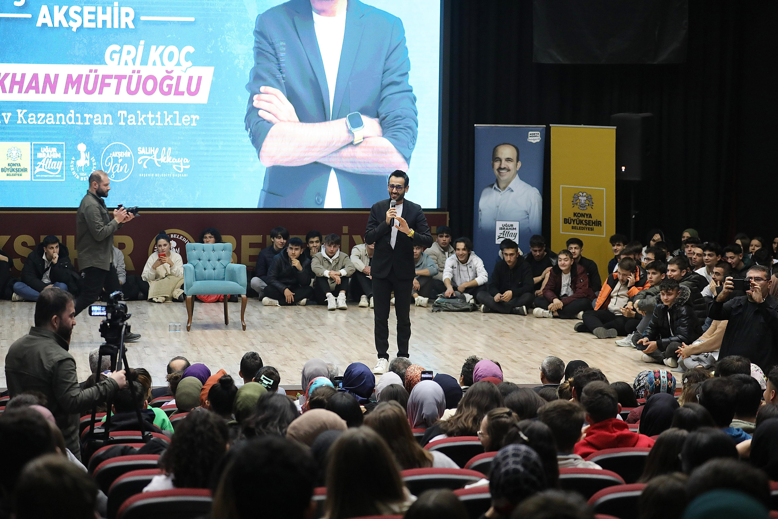 Sınav kazandıran taktikler anlatıldı