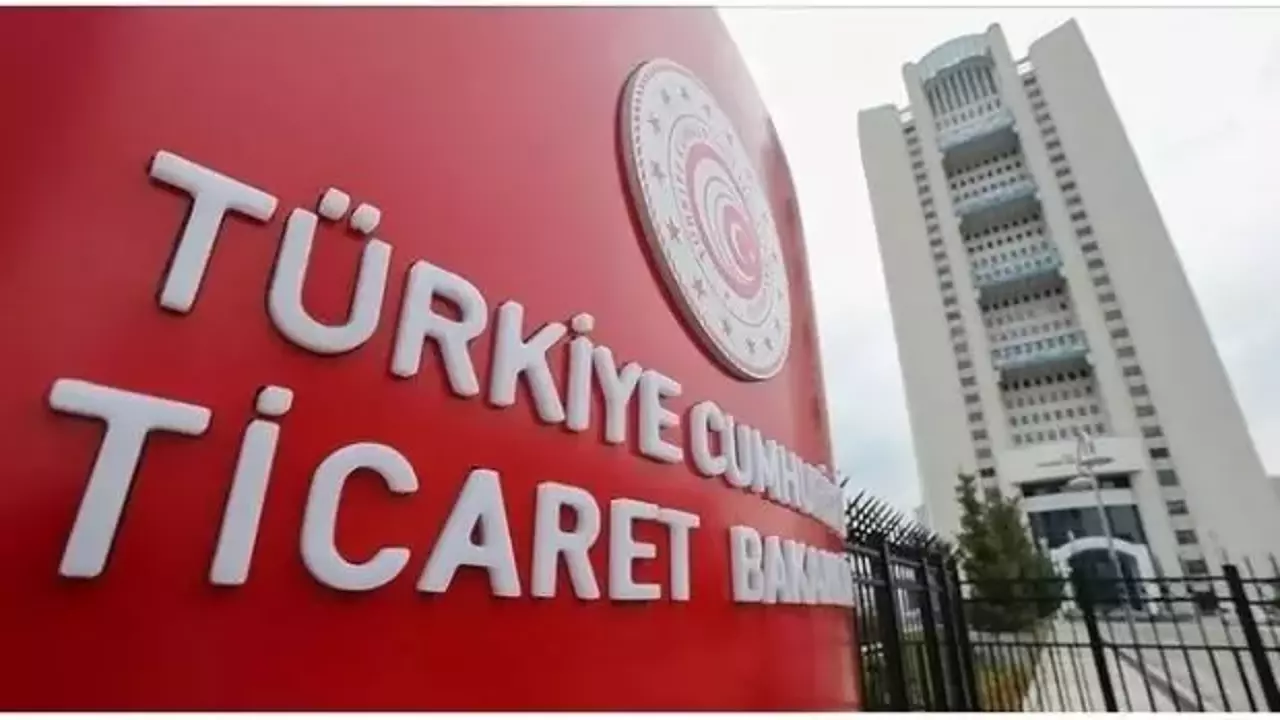 Ticaret Bakanlığı'ndan İsrail açıklaması