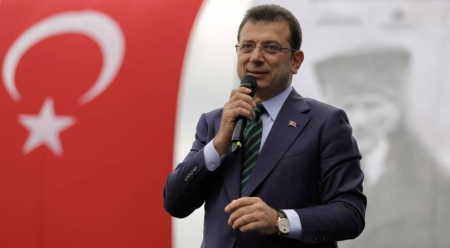 Ekrem İmamoğlu seçim kampanyasına başladı