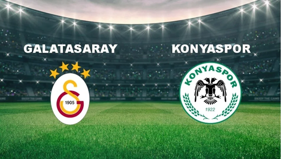Galatasaray ile Konyaspor 45. randevuda
