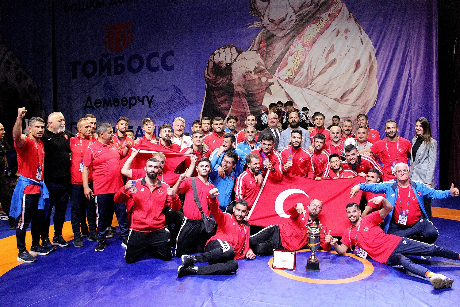 2023 madalyalarla geçti