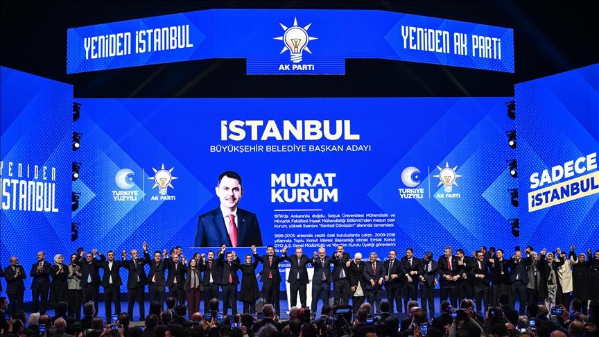 26 il belediye başkan adayı açıklandı