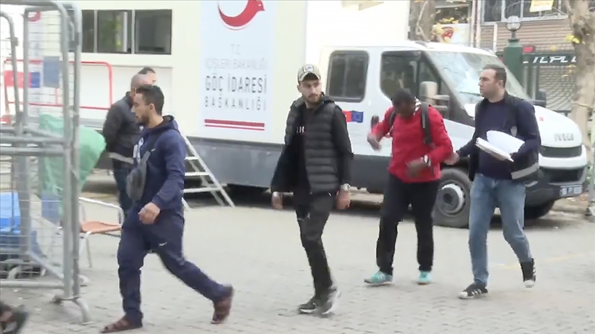 27 ilde düzensiz göçmen operasyonu