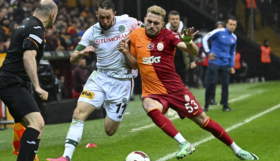 Konyaspor yılın ilk mağlubiyetini aldı