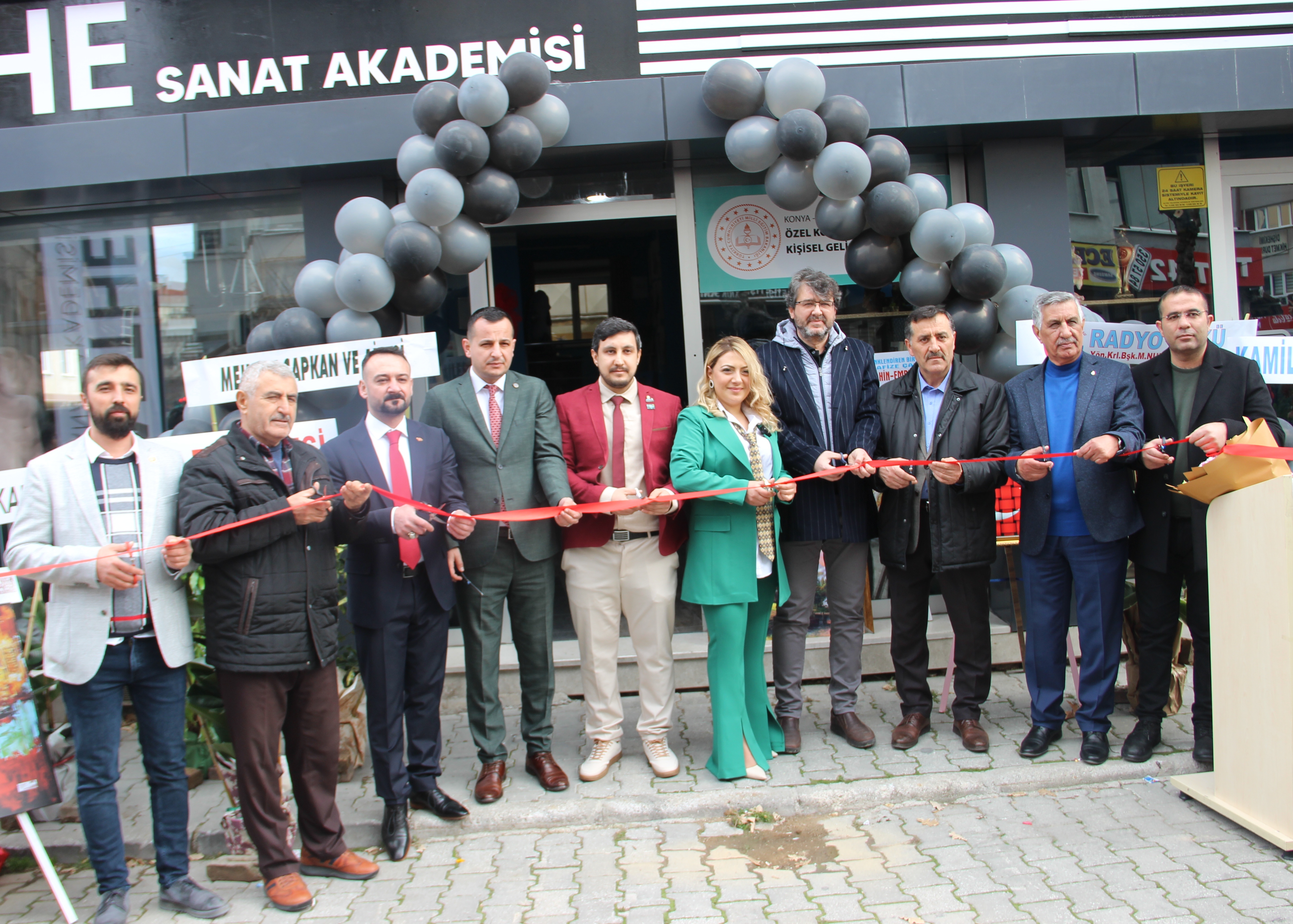 Konya'da ArtHE Sanat Akademisi açıldı
