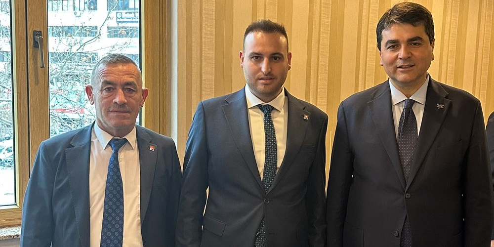 Üstündağ ziyaretlerini sürdürüyor