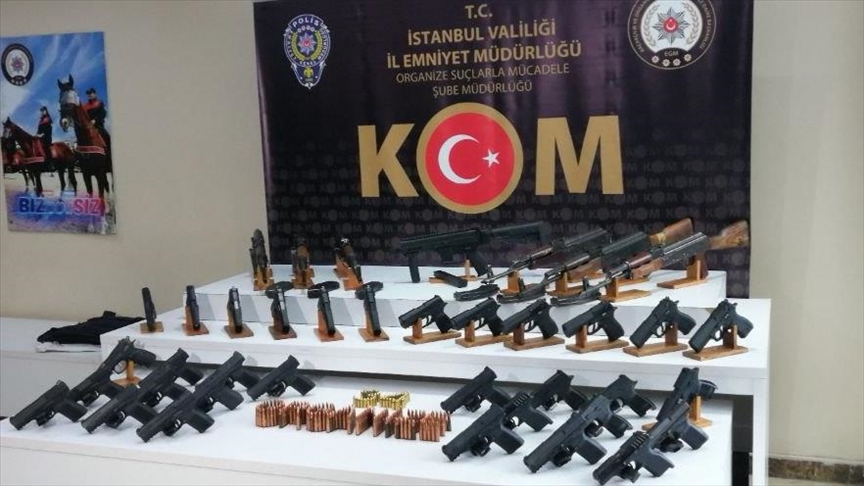 İstanbul merkezli suç örgütü operasyonları