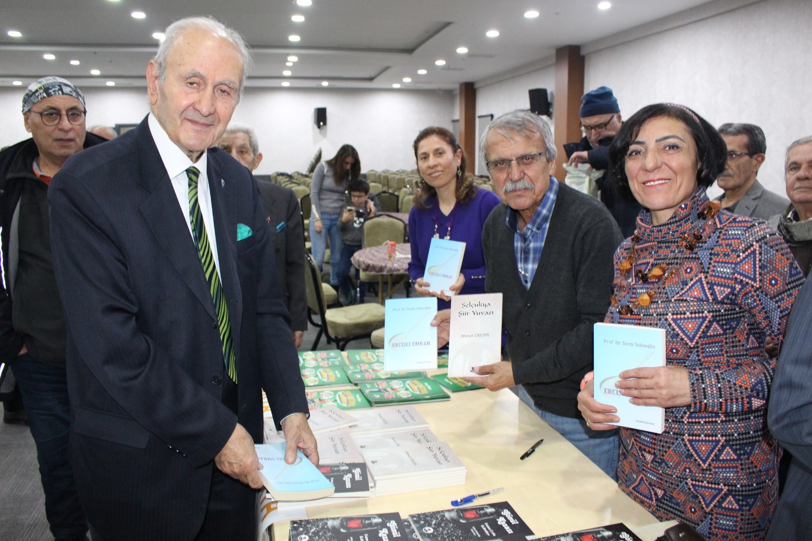 Selçukya’nın ilk kitapları çıktı