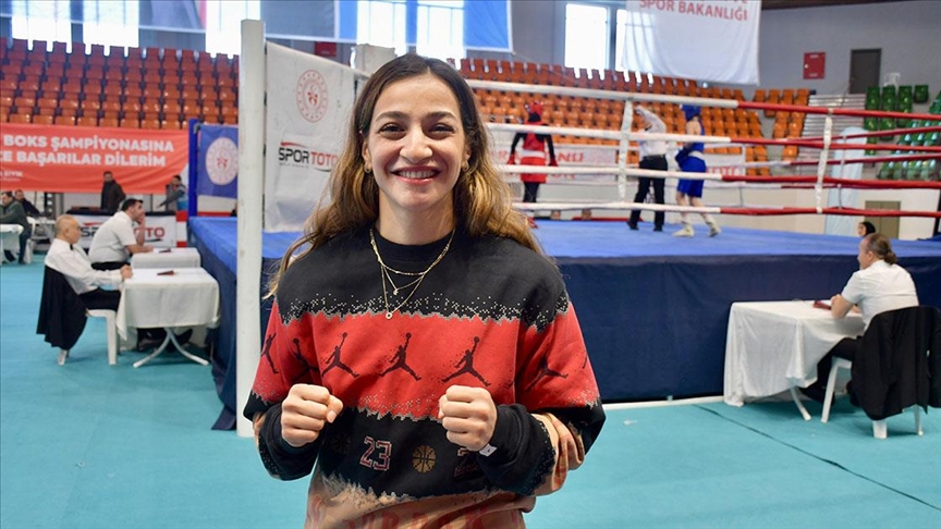 Buse Naz Çakıroğlu altın madalya istiyor