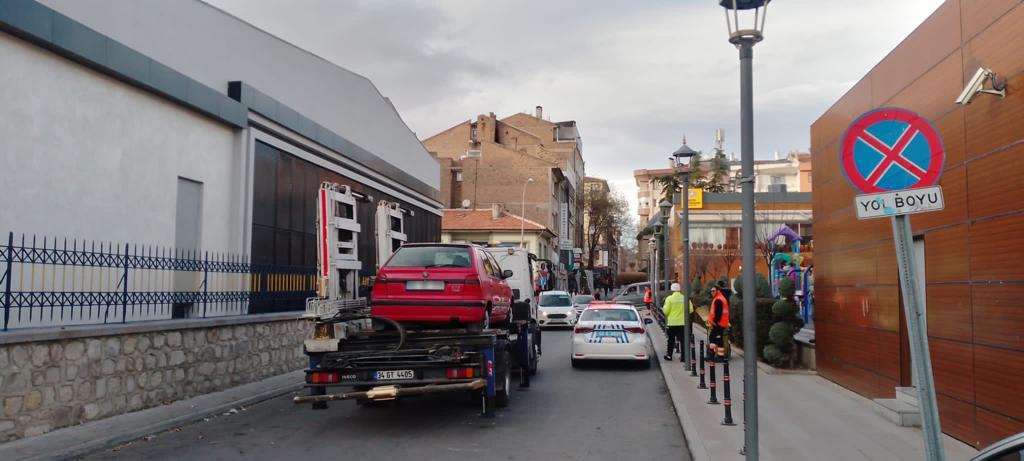 Konya'da hatalı parklar 7/24 denetleniyor