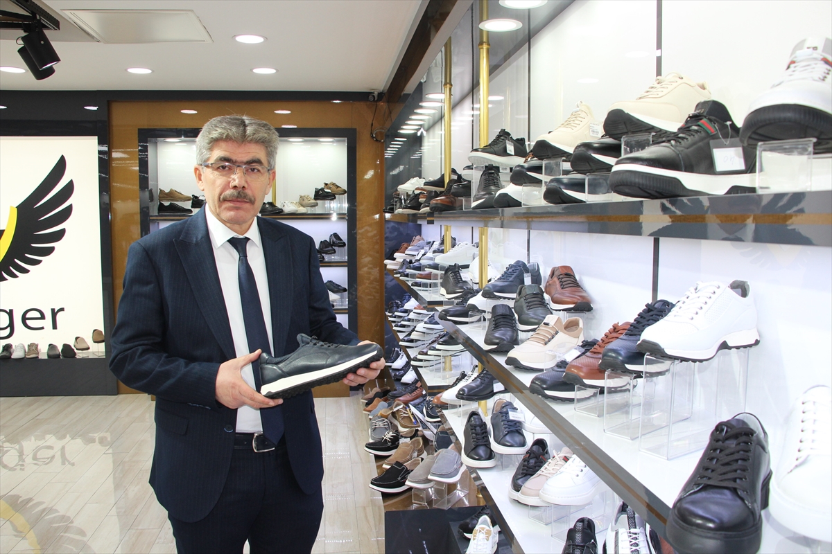 70 ülkenin ayakkabısı Konya'dan