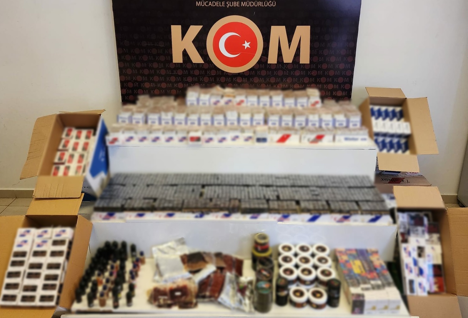 Konya'da kaçak patlayıcı operasyonu!