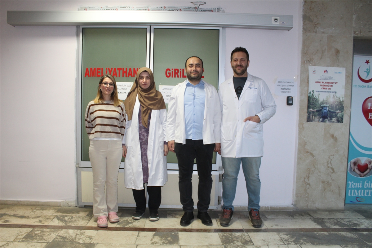 3 günde 8 başarılı ameliyat