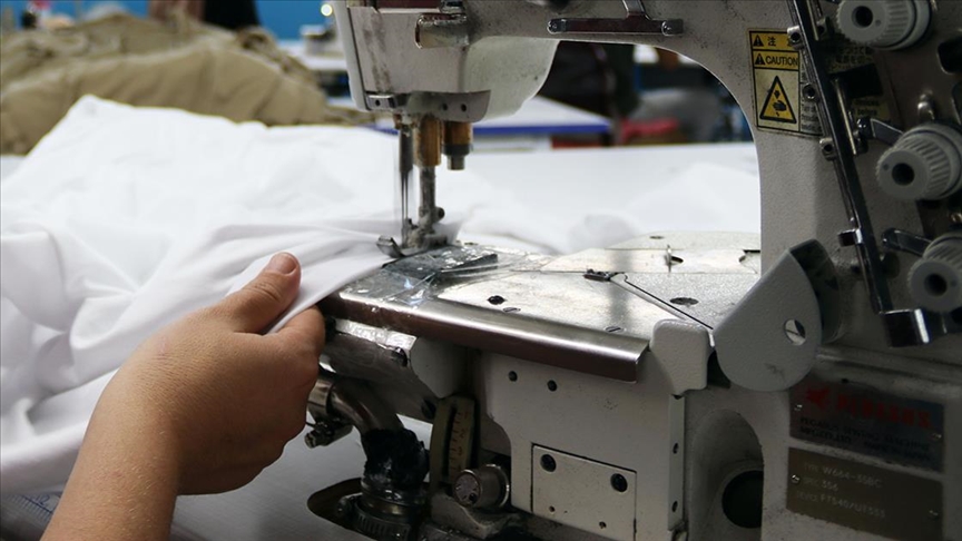 Tekstil ihracatı 10 milyar dolara yaklaştı