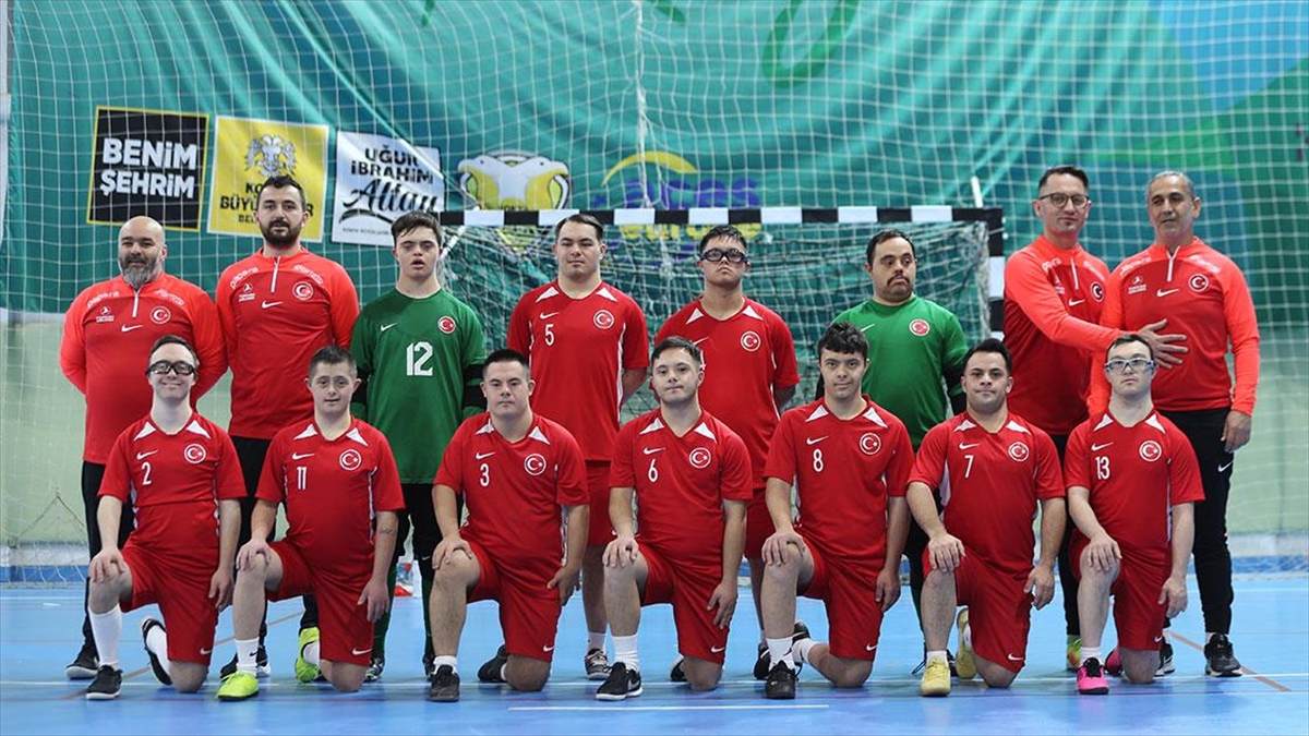Futsal Milli Takımı Konya'da kamp yapıyor