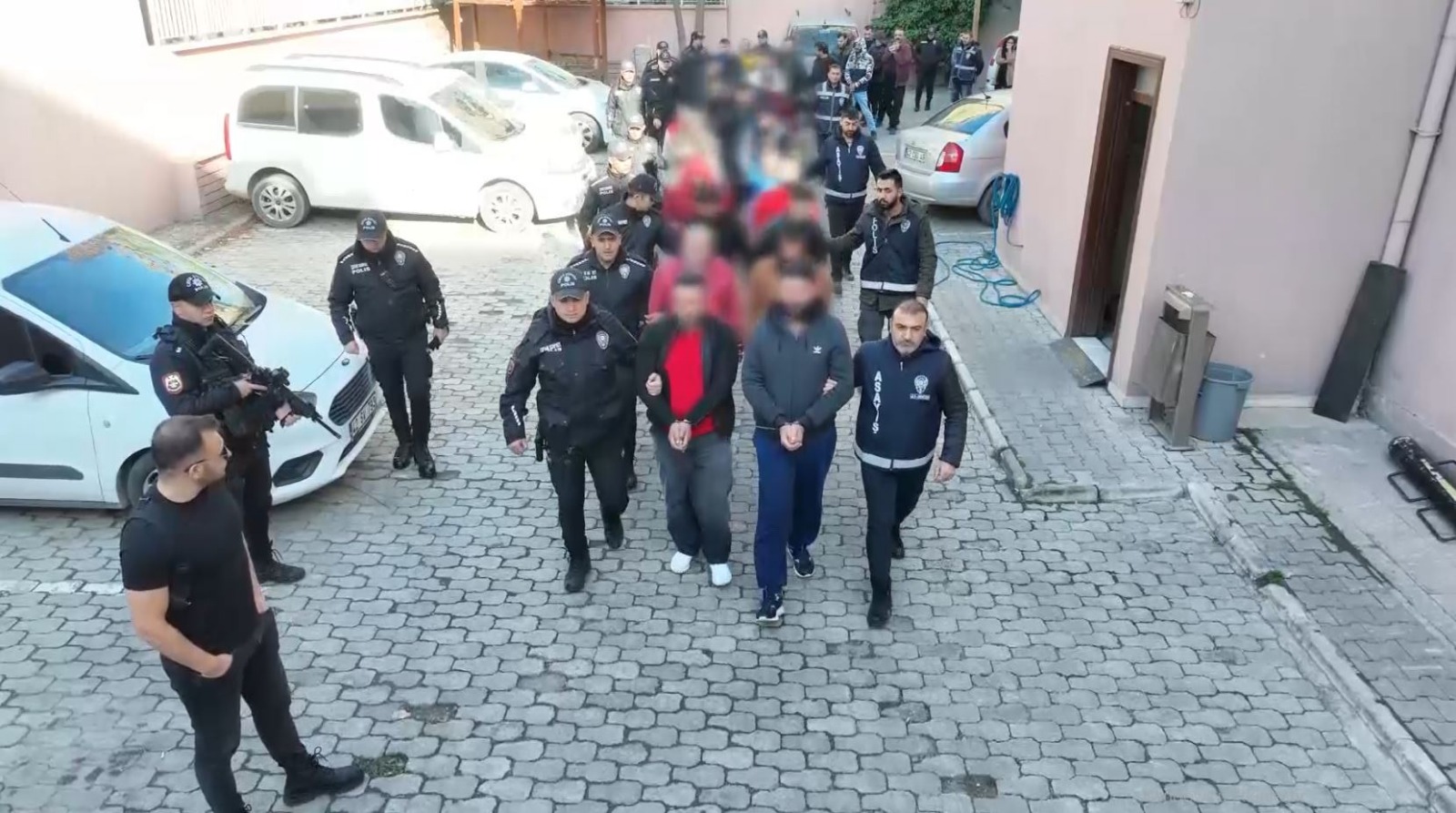3 ayda 1294 şahıs yakalandı