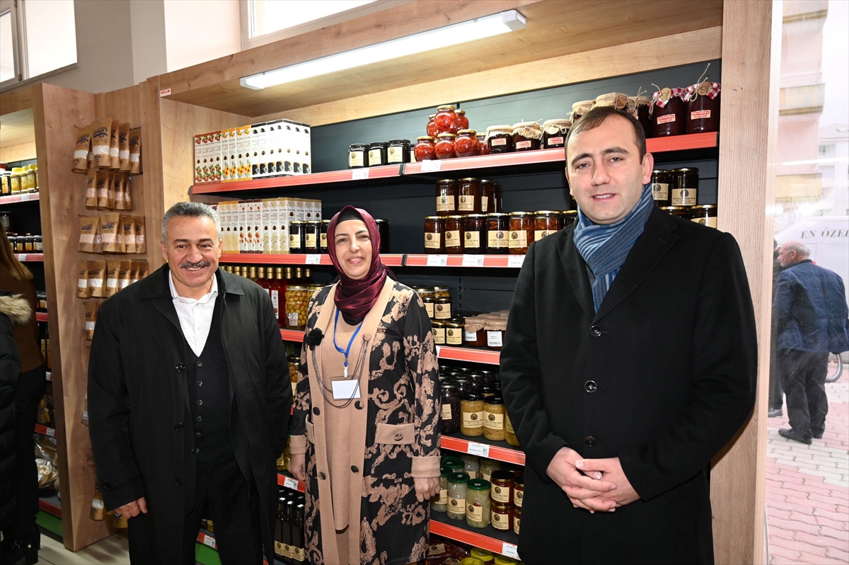 Kadın üreticiler dijital satış noktası kurdu