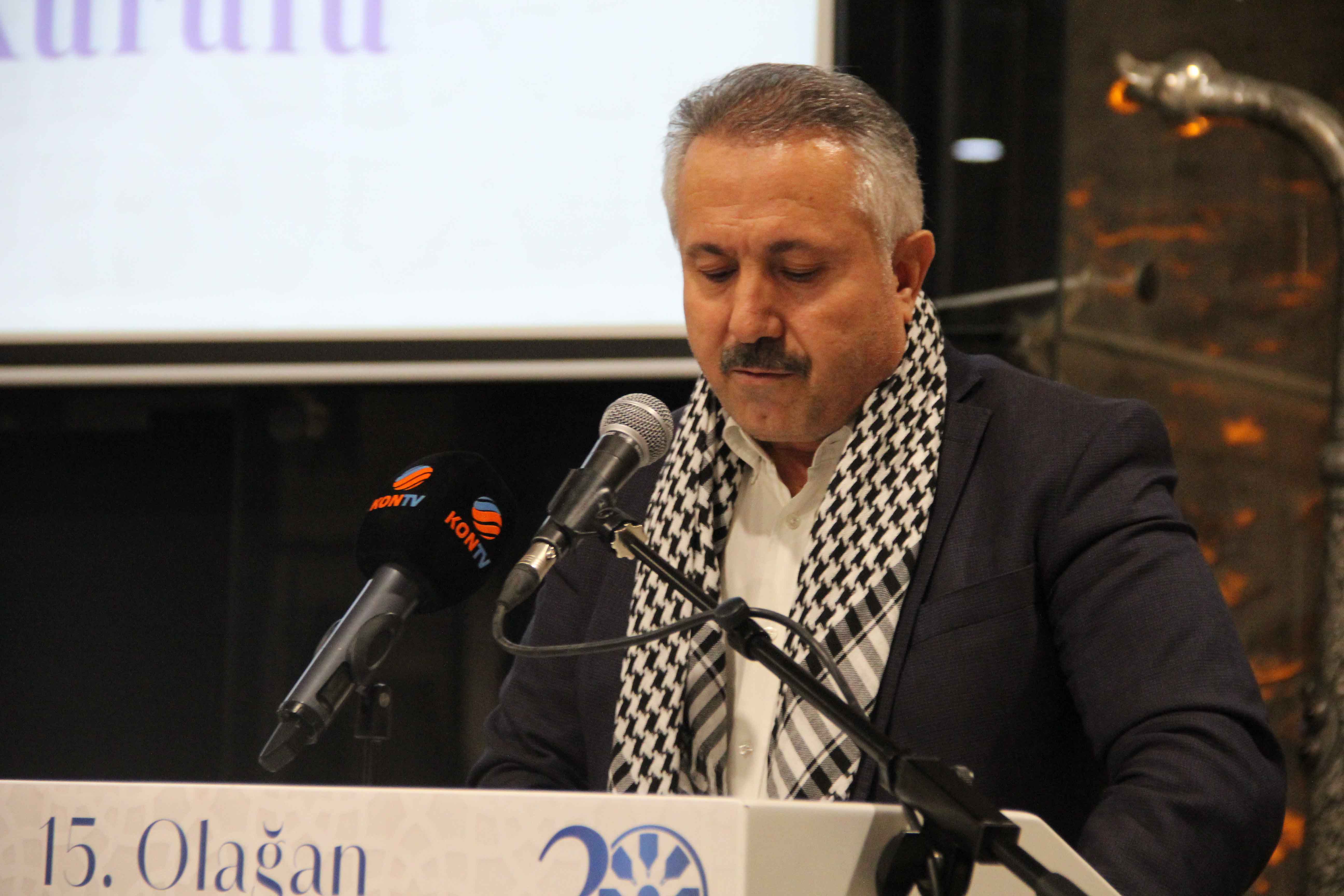TYB Konya'da Köseoğlu güven tazeledi