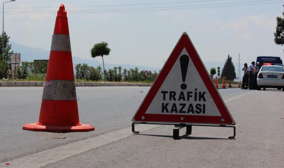 Okula giderken otomobil çarptı