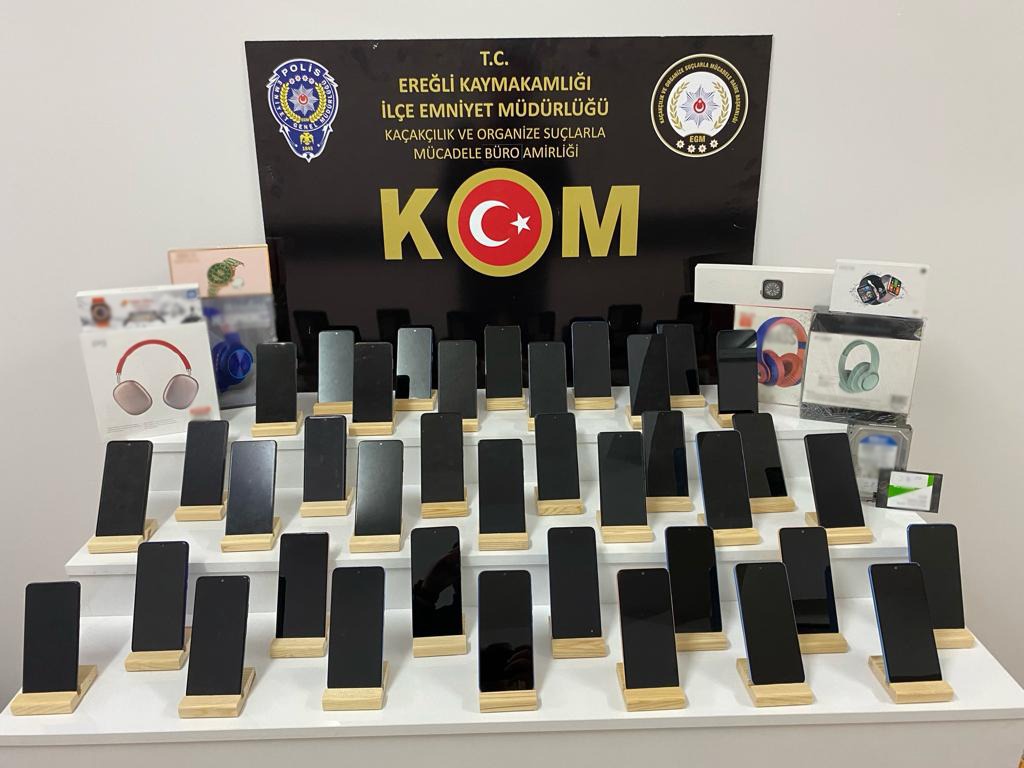 Konya'da kaçakçılığa geçit yok !