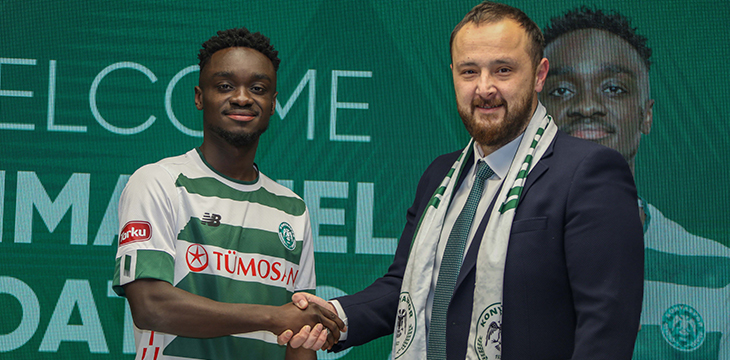 Konyaspor'da yeni transfer açıklandı