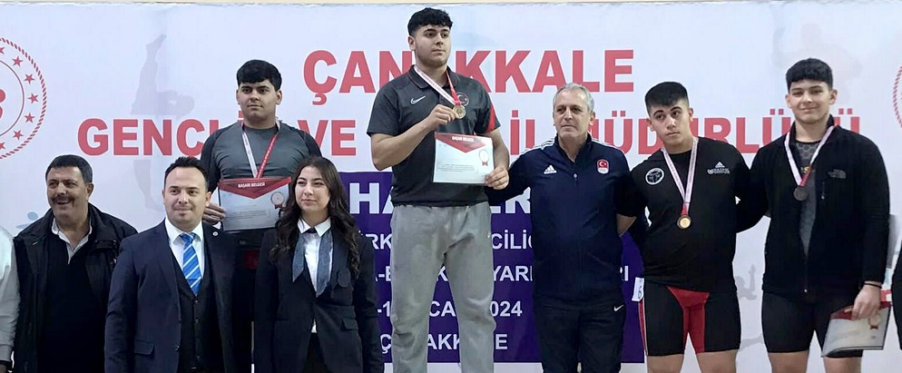 Halter takımından 3 önemli derece